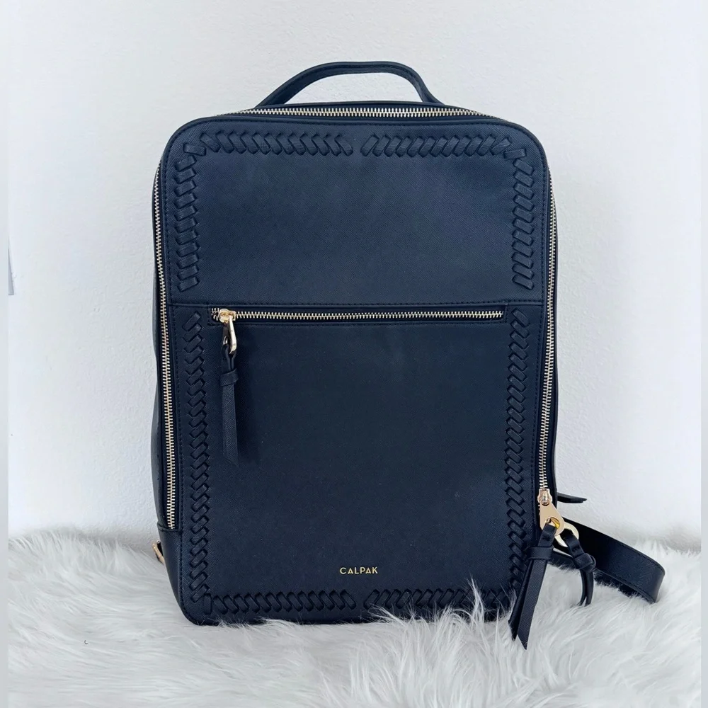 Calpak Kaya 15 inch Laptop Travel Backpack in Black - Picture 11 of 13